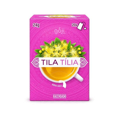 Infusion Tilleul (TILA TILIA) – Hacendado
