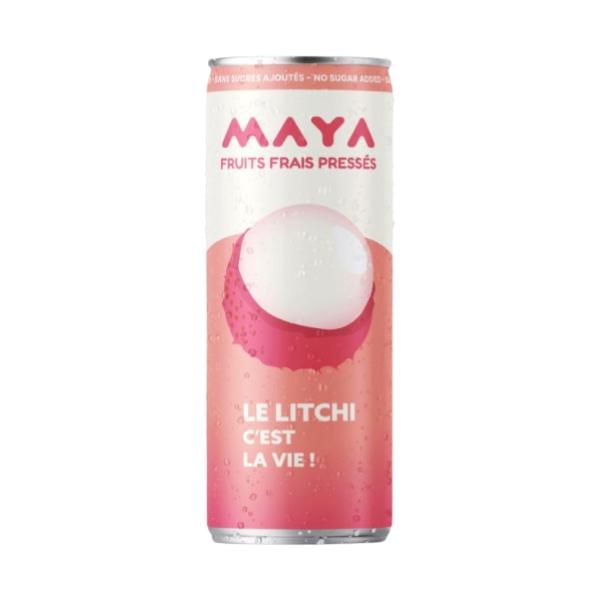 Canette Jus de Litchi, 330ml - MAYA