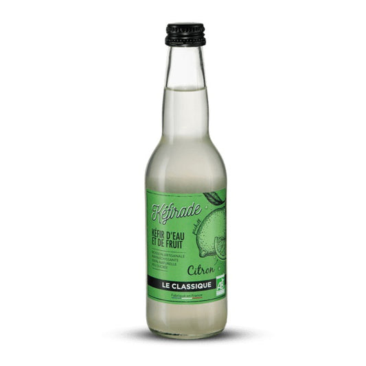 Kéfir d’Eau et de Fruit au Citron 33Cl - KÉFIRADE Maroc vente en ligne epicerie Fine