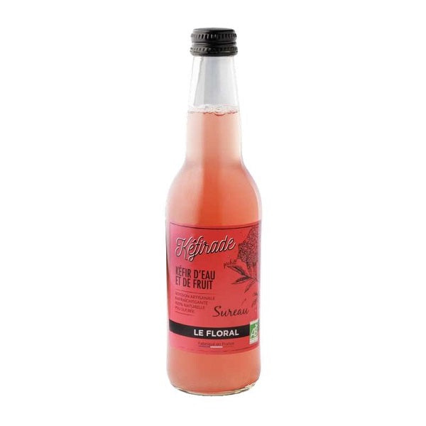 Kéfir d’Eau et de Fruit Sureau, 33Cl - KÉFIRADE