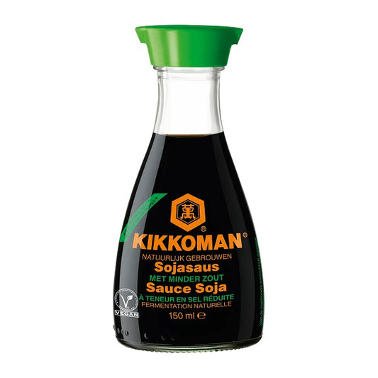 Sauce soja À teneur réduite  en sel - Kikkoman