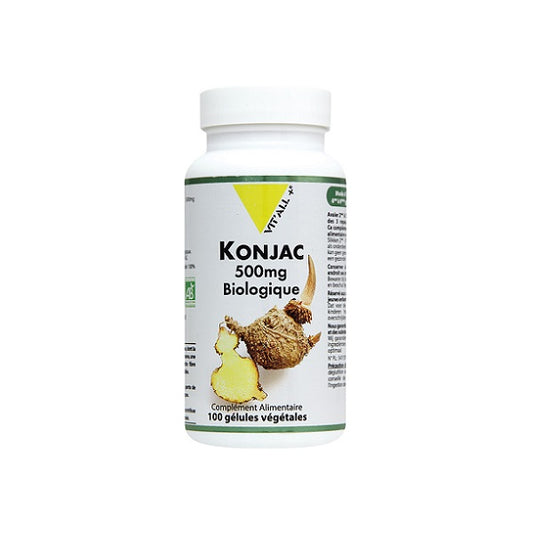 Konjac Bio 660mg 100gélules - Vital Plus Maroc vente en ligne epicerie Fine 