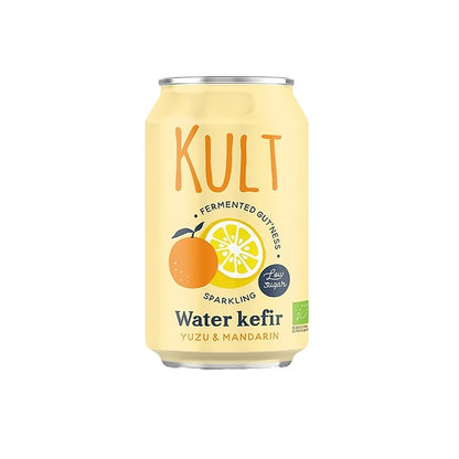 Canette Kefir Yuzu Mandarin - KULT Maroc vente en ligne epicerie Fine 
