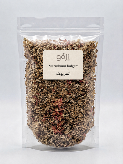 Le marrube blanc - المريوت - GOJI.MA