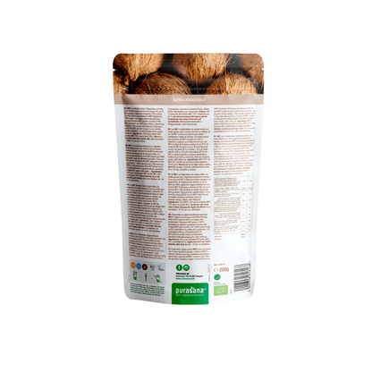 Huile MCT en poudre, 200g - PURASANA Maroc vente en ligne epicerie Fine 
