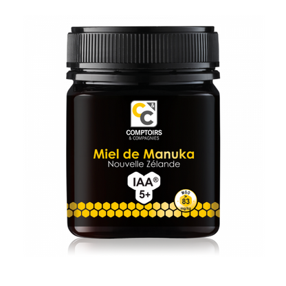 Miel de Manuka Nouvelle Zélande iaa - COMPTOIRS & COMPAGNIES