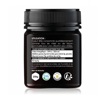 Miel de Manuka Nouvelle Zélande iaa - COMPTOIRS & COMPAGNIES