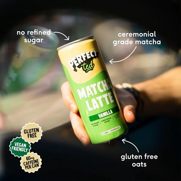 Matcha Latte Vanille, 250ml - PERFECT TED