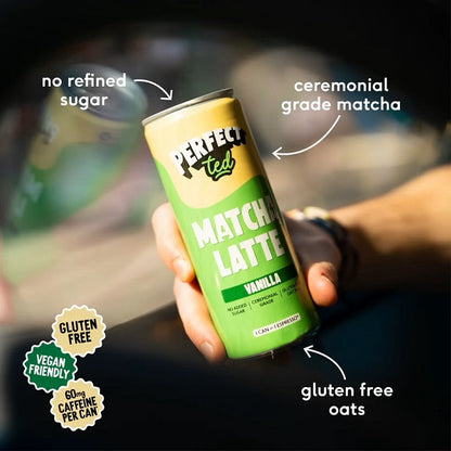 Matcha Latte Vanille, 250ml - PERFECT TED