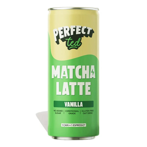 Matcha Latte Vanille, 250ml - PERFECT TED