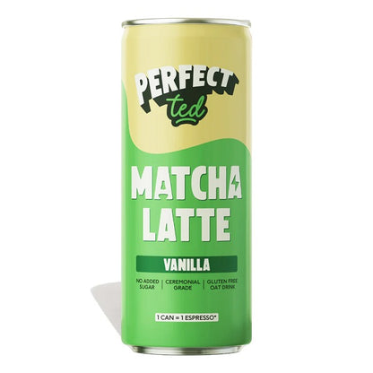 Matcha Latte Vanille, 250ml - PERFECT TED
