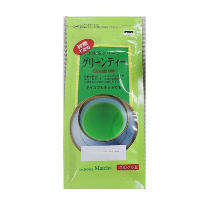 Poudre de thé vert matcha sans sucre, 200g - MEIZHIYUAN