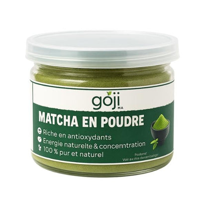 مسحوق ماتشا، 25 غرام - GOJI.MA