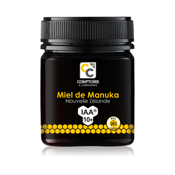 Miel de Manuka Nouvelle Zélande iaa - COMPTOIRS & COMPAGNIES
