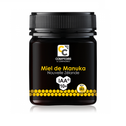 Miel de Manuka Nouvelle Zélande iaa - COMPTOIRS & COMPAGNIES