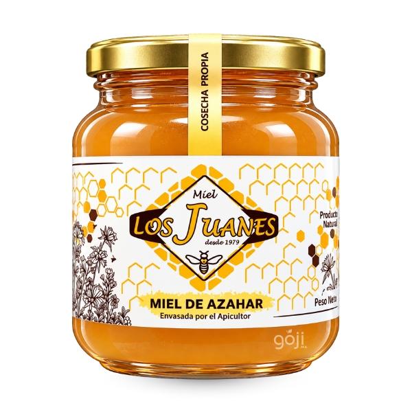 Miel de Fleur d’Oranger, 1kg - LOS JUANES