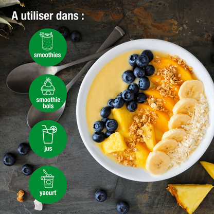 Mix Immunité en poudre, 100g - PURASANA Maroc vente en ligne epicerie Fine 