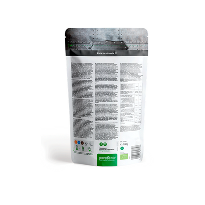 Mix Immunité en poudre, 100g - PURASANA Maroc vente en ligne epicerie Fine 