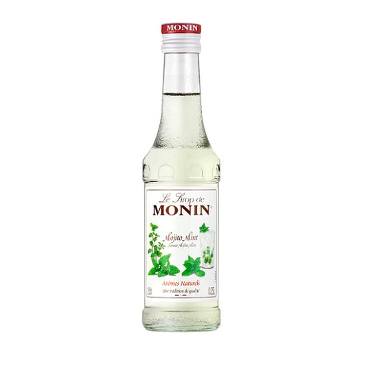 Sirop saveur Mojito Mint - LE SIROP DE MONIN Maroc vente en ligne epicerie Fine 