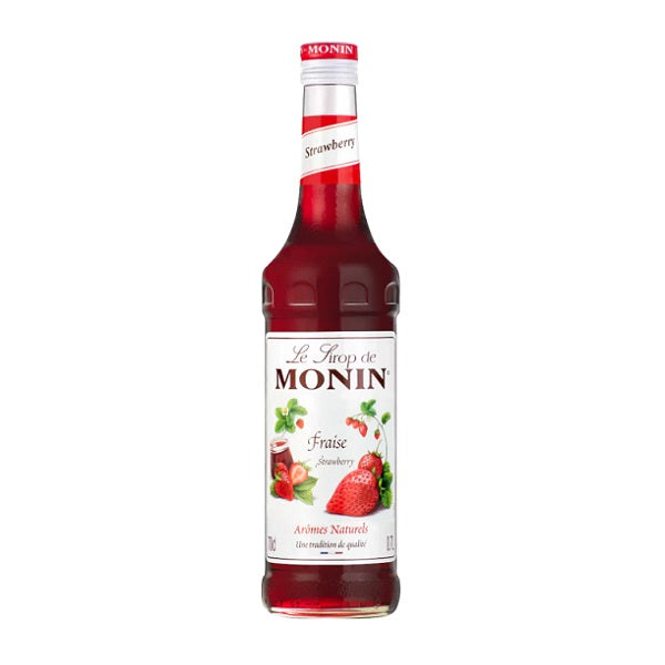 Sirop saveur Fraise - LE SIROP DE MONIN Maroc vente en ligne epicerie Fine 
