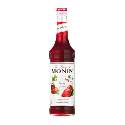 Sirop saveur Fraise - LE SIROP DE MONIN Maroc vente en ligne epicerie Fine 
