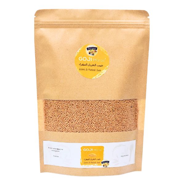 Graines de Moutarde Jaune - حبوب الخردل  الصفراء