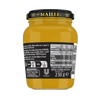 Moutarde au miel, 230g - MAILLE