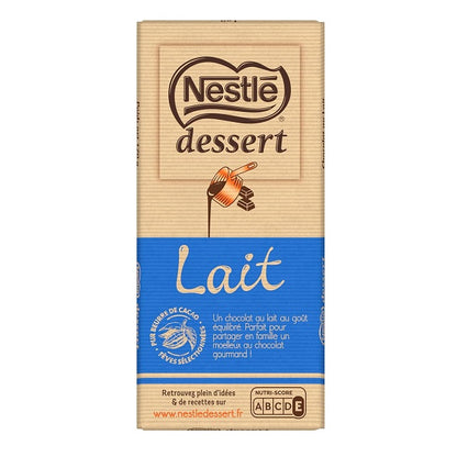 Chocolat au Lait dessert - Nestlé