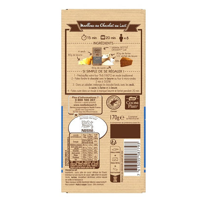 Chocolat au Lait dessert - Nestlé