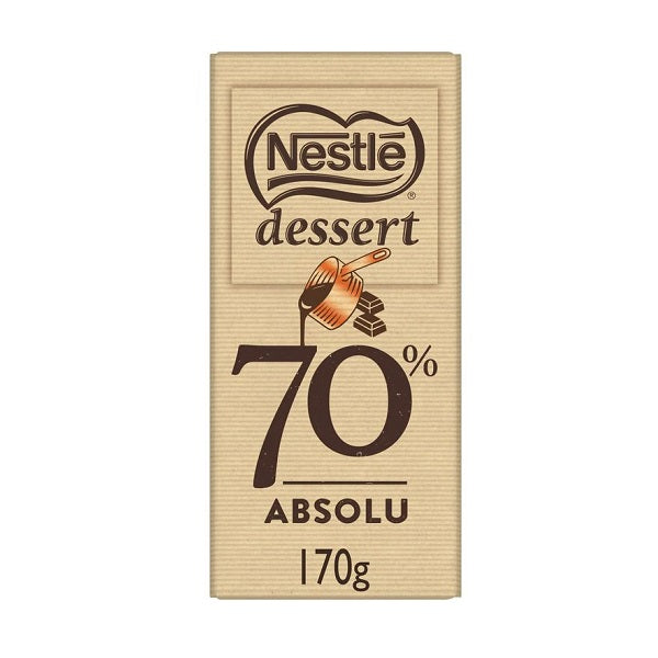 شوكولاتة بالحليب الداكن 70% أبسولو - نستله
