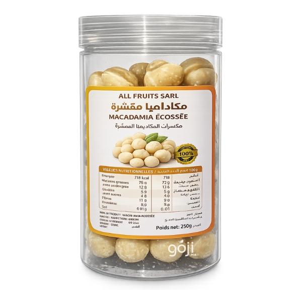 Noix de Macadamia écossée - Qualité Premium
