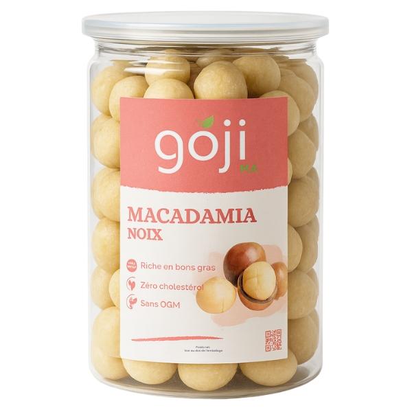 Noix de macadamia, 250g - GOJI.MA