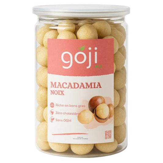 مكسرات المكاداميا، 250 غرام - GOJI.MA