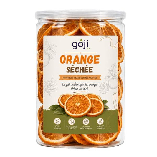 Orange Séchée Naturelle – Goji.ma