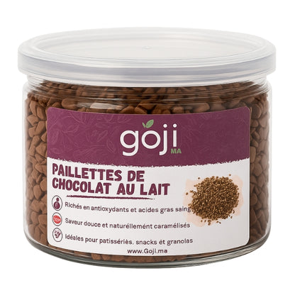رقائق شوكولاتة بالحليب - GOJI.MA