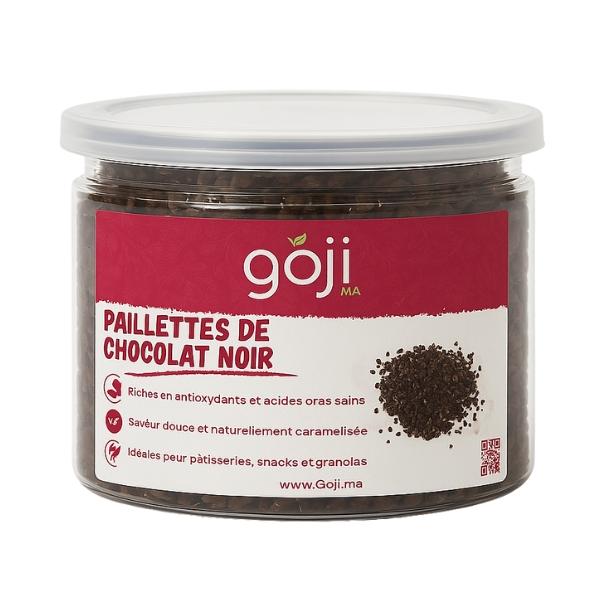 رقائق الشوكولاتة الداكنة - GOJI.MA