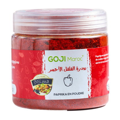 Paprika en poudre - فلفل أحمر vente en ligne au maroc