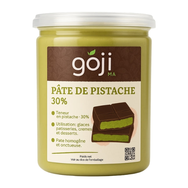 معجون الفستق 30%، 600 جرام - Goji.ma