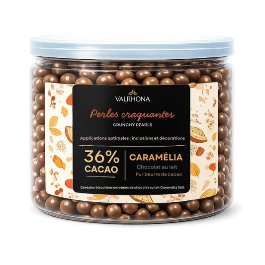 Perles craquantes 36% Cacao - VALRHONA