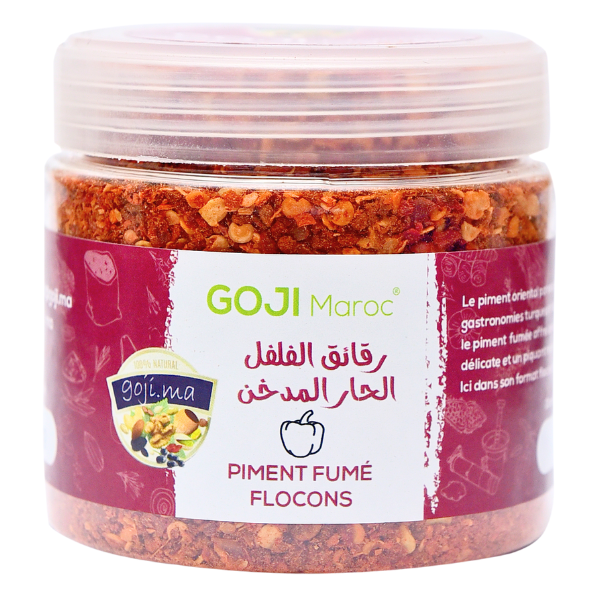 Flocons de Piment fort fumé - رقائق الفلفل الحار المدخن