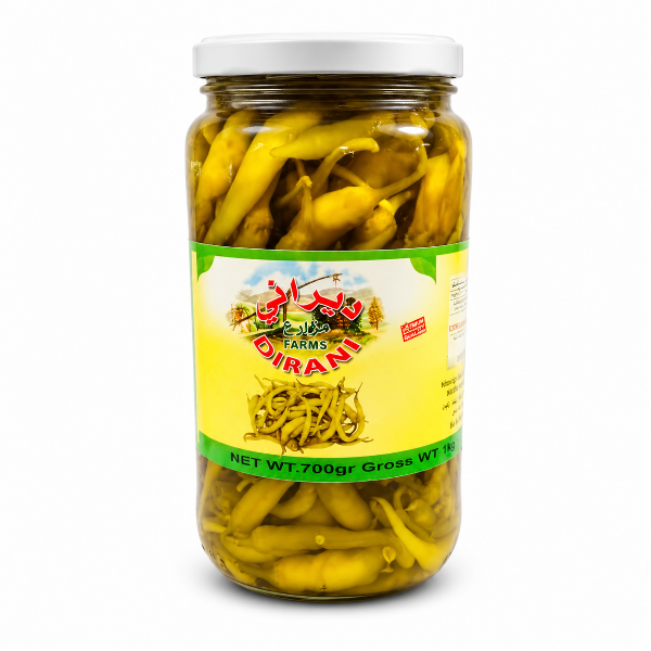 Poivrons mariné, 700g مخلل فليفلة - DIRANI