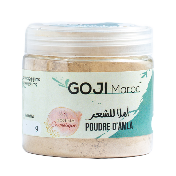 Poudre d'amla bio -أملا للشعر Maroc vente en ligne epicerie Fine 