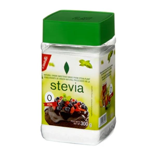 Poudre Stevia édulcorant, 300g - Castello
