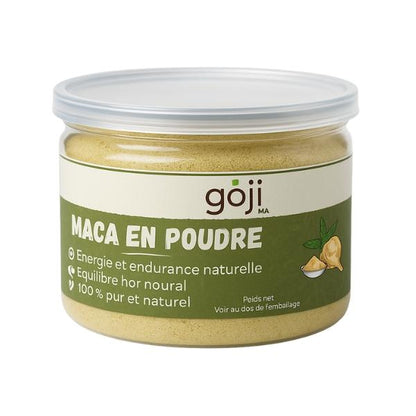 مسحوق الماكا، 25 غرام - GOJI.MA