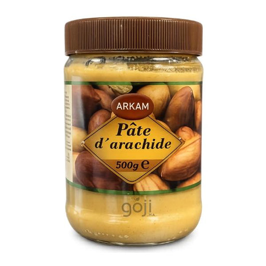 Pâte d'arachide, 500g - ARKAM