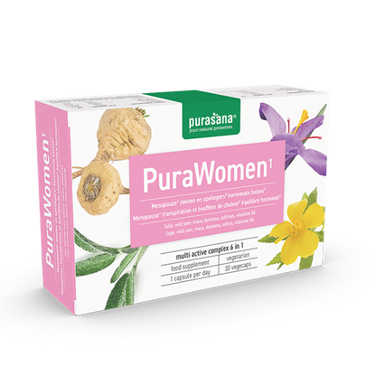 PuraWomen Menopause, 30caps - PURASANA