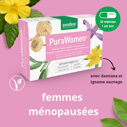 PuraWomen Menopause, 30caps - PURASANA
