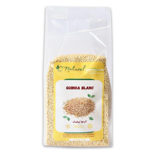 Quinoa blanc كينوا بيضاء - C'Naturel
