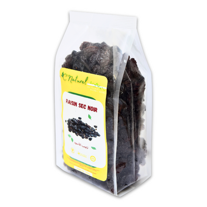 Raisins secs noirs, الزبيب الأسود - C'Naturel