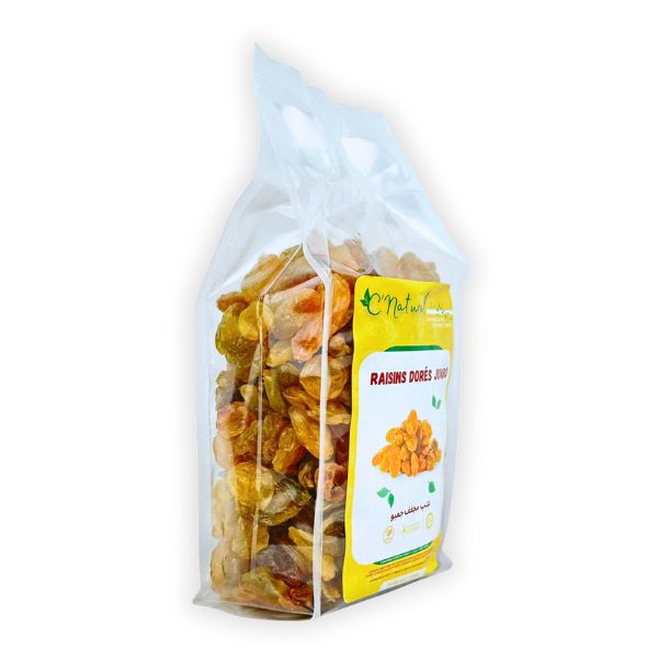 Raisins dorés jumbo, زبيب جمبو - C'Naturel